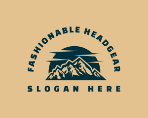 Mountain Outdoor Adventure logo design