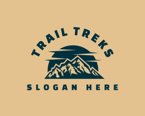 Mountain Outdoor Adventure logo design