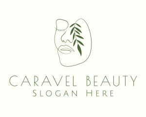 Natural Beauty Cosmetics logo design