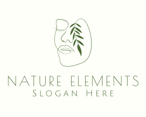 Natural Beauty Cosmetics logo design