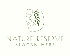 Natural Beauty Cosmetics logo design