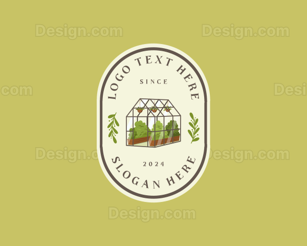 Botanical Plant Garden Logo