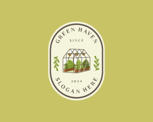 Botanical Plant Garden logo design