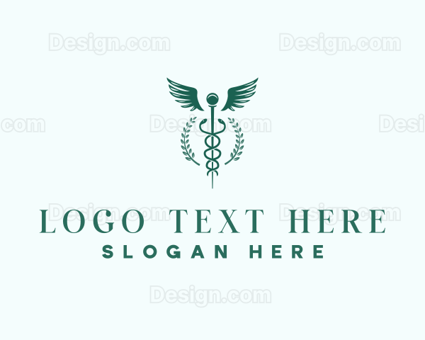 Caduceus Medical Healthcare Logo