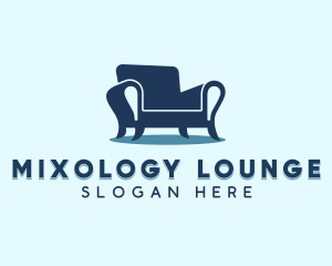 Couch Lounge Chair logo design