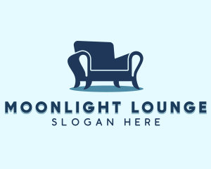 Couch Lounge Chair logo design