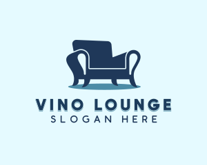 Couch Lounge Chair logo design