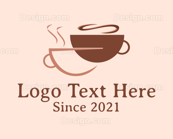 Hot Coffee Espresso Logo