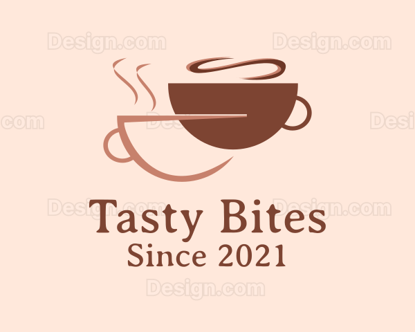 Hot Coffee Espresso Logo
