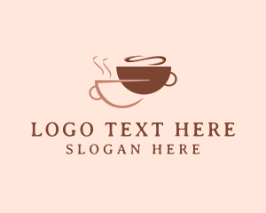 Hot Coffee Espresso  logo