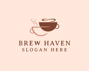 Hot Coffee Espresso  logo design