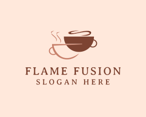 Hot Coffee Espresso  logo design