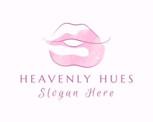 Lipstick Mouth Cosmetics  logo