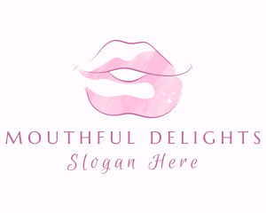 Lipstick Mouth Cosmetics  logo