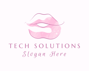 Lipstick Mouth Cosmetics  logo