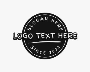 Rustic Urban Firm Wordmark logo