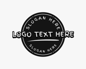 Rustic Urban Firm Wordmark Logo