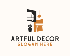 Homewares Furniture Decor logo design