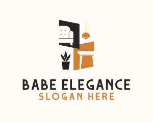 Homewares Furniture Decor logo design