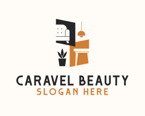 Homewares Furniture Decor logo design