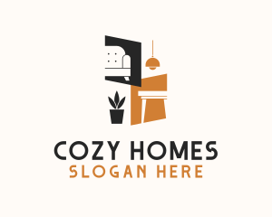 Homewares Furniture Decor logo design