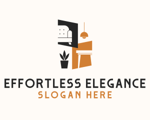 Homewares Furniture Decor logo design