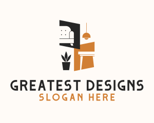 Homewares Furniture Decor logo design