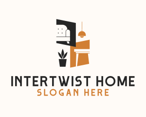 Homewares Furniture Decor logo design