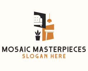 Homewares Furniture Decor logo design