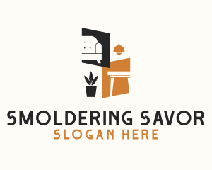 Homewares Furniture Decor logo design