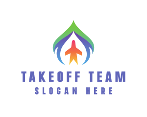 Travel Airplane logo