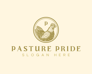 Chicken Livestock Poultry logo