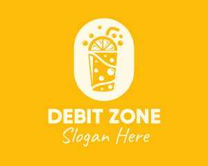 Yellow Lemonade Drink logo design