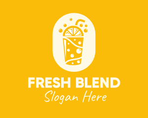 Yellow Lemonade Drink logo