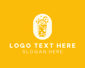 Yellow Lemonade Drink logo