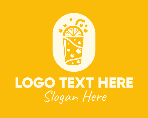 Beverage logo example 3