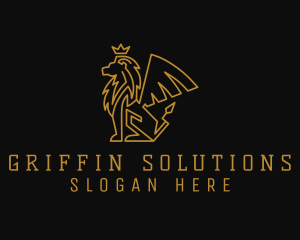 Golden Crown Griffin logo