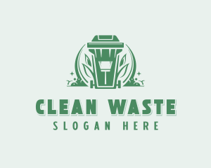 Eco Compost Disposal logo design