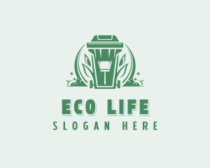 Eco Compost Disposal logo design