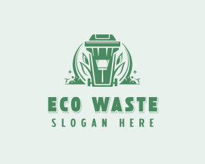 Eco Compost Disposal logo design