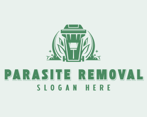 Eco Compost Disposal logo design