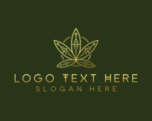 Cannabis Tribal Marijuana logo