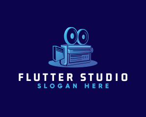 Camera Studio Cinema logo design