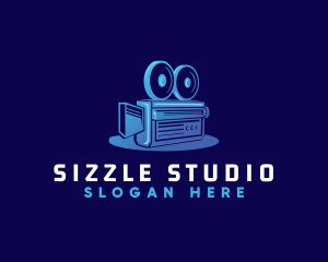 Camera Studio Cinema logo design