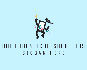 Phone Graph Analytics logo design