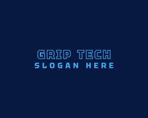 Tech Gaming Stream  logo design