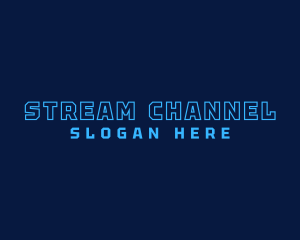 Tech Gaming Stream  logo design