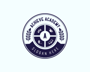 Educational Academy Badge logo