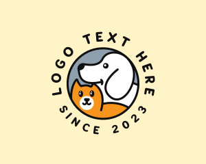 Dog Cat Veterinary logo