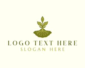 Plant Sprout Nature logo